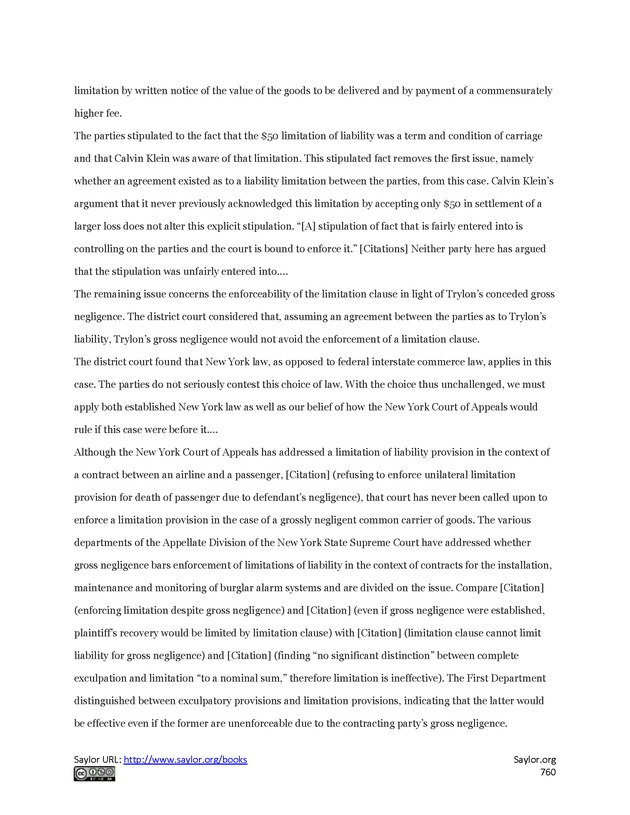 Business Law and the Legal Environment - Page 760